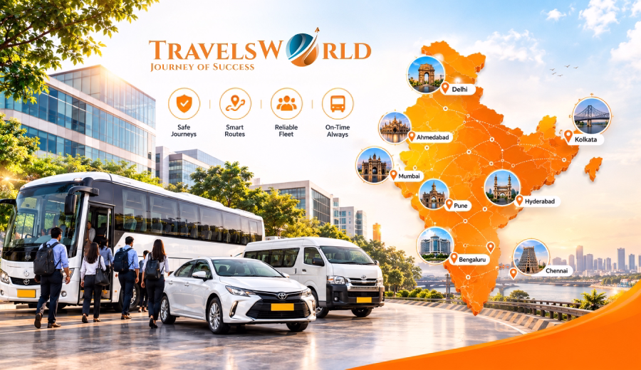 How to choose the best corporate employee transportation services in India: A comprehensive guide cover image