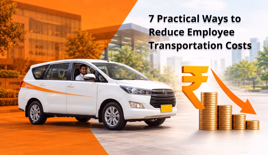 How can companies reduce employee transportation costs? 7 practical strategies cover image